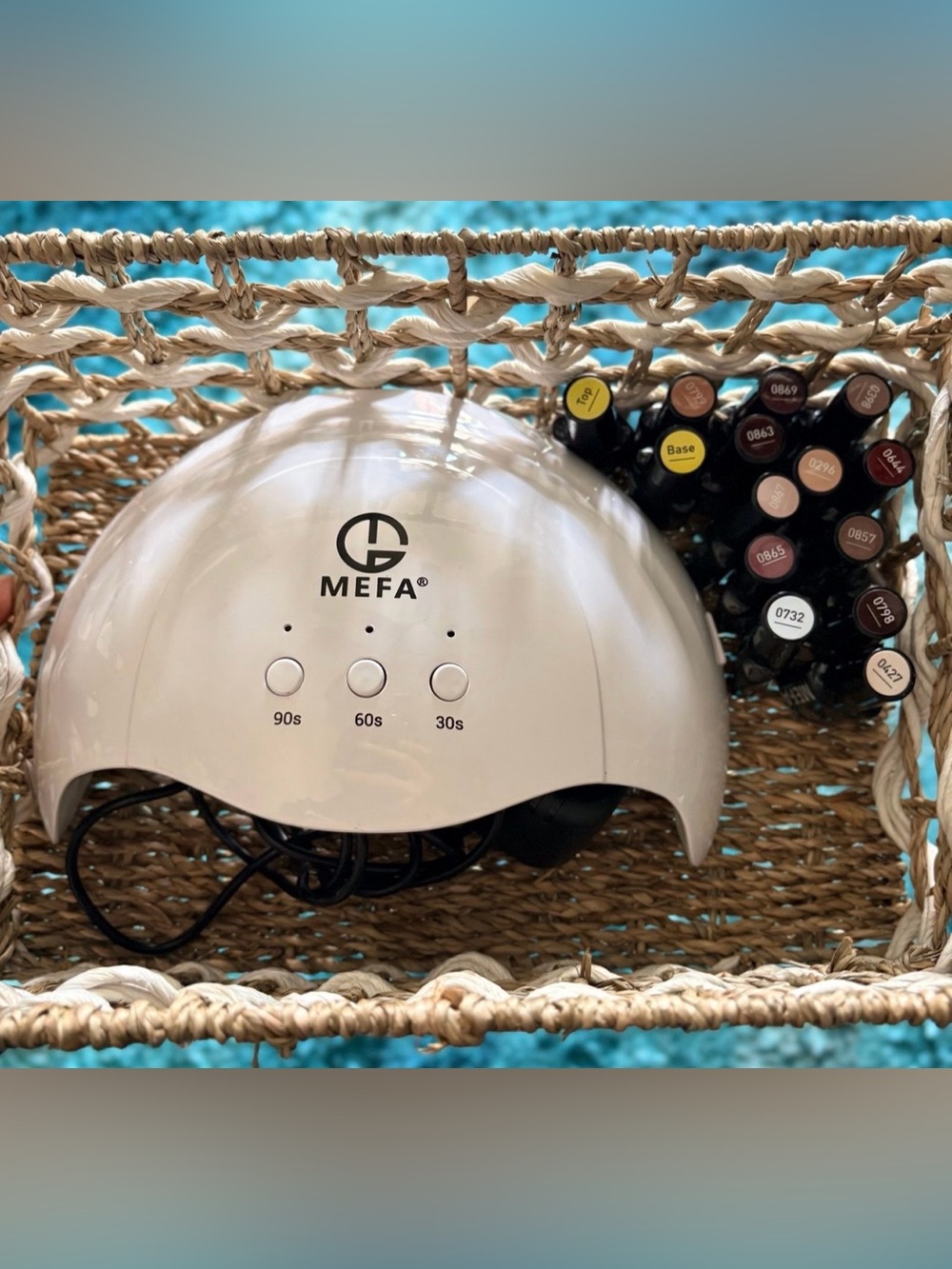 MEFA Gel Bundle + UV Lamp